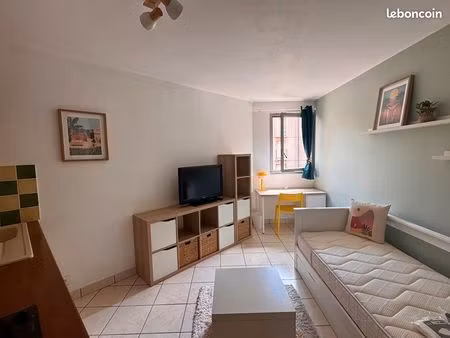 studio 1 pièce 18 m²