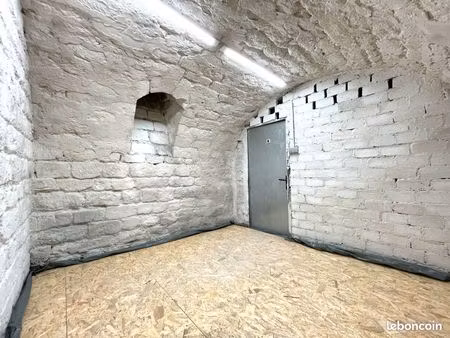 cave voûtée rénovée – 9 m² – paris 7e (rue de l’exposition)