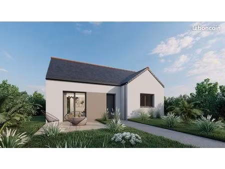 maison 50 m² la chapelle chaussee