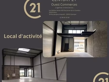local d'activité 215 m²