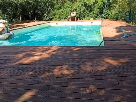 maison castanet/ camplanier. 4chb & piscine