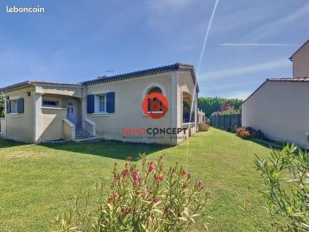 villa 5 pièces 134 m²