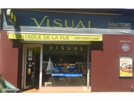 fond de commerce optique