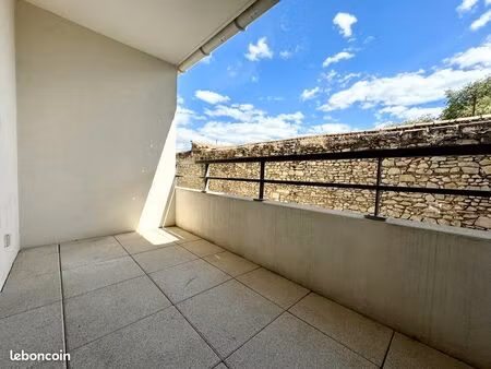 appartement 2 pièces 38 m²