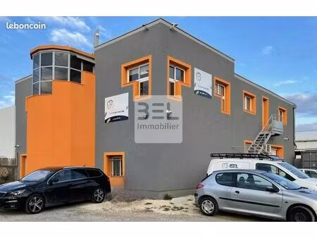 bureaux 122 m² laudun-l'ardoise