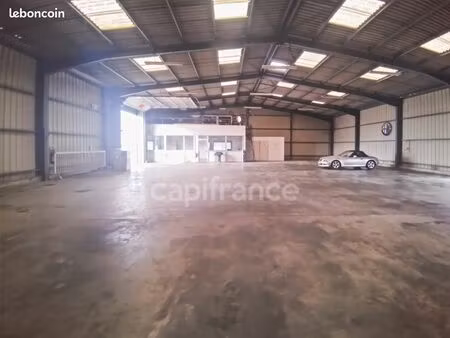 local commercial 550 m²