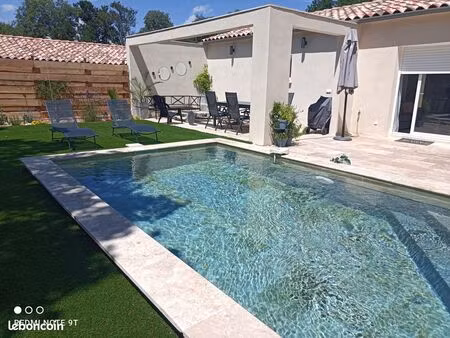 louons maison p3 terrasse  piscine parking