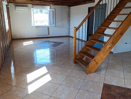 appartement duplex f5 dans un petit immeuble