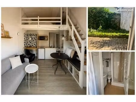 studio meublé 19 m² – etudiant – proche universités