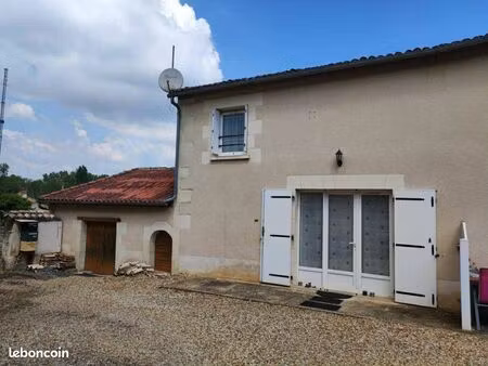 maison 3 pièces au coeur de dissay