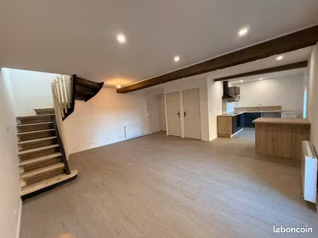 duplex 4 pièces 71m² – 3 chambres – entièrement rénové