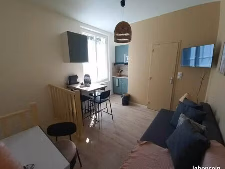 souplex meublé à 2 pas de l'hôpital bretonneau