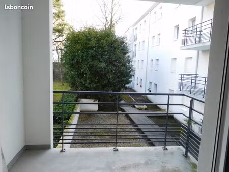 t1 bis meublé de 34m2 + parking + balcon – gare nord et jardin des plantes