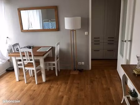 location meubée 30m2 - paris 15 (métro boucicault)