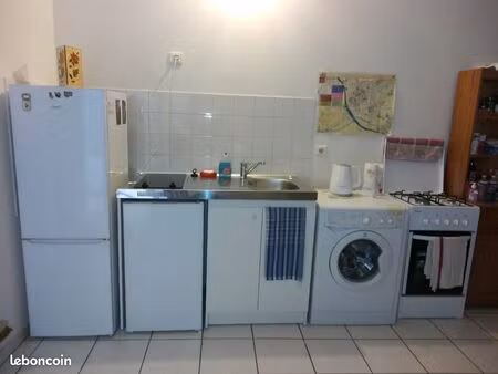 local commercial + appartement t2