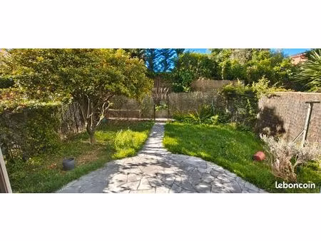 3 pièces 68 m2 avec jardin plein sud