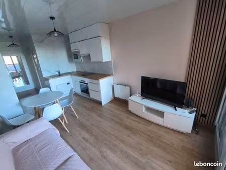 studio meublé 23 m² à tamaris
