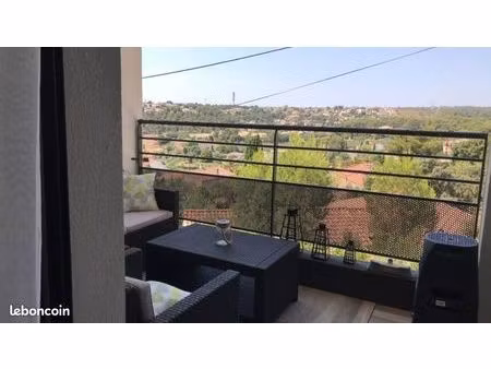 appartement meublé de type3