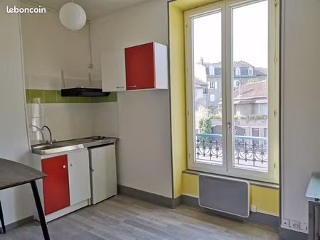 studio 20m² secteur mairie fac de droit