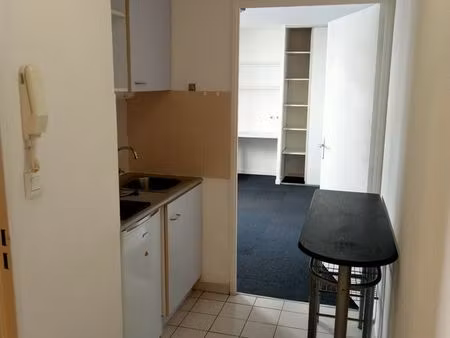 studio meublé de 25m² proximité piscine du rhône