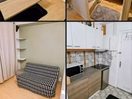 studio meublé - chambre et wifi