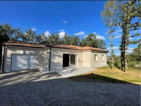 maison neuve t4 avec jardin et garage