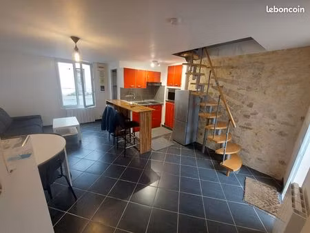petite maison meublée