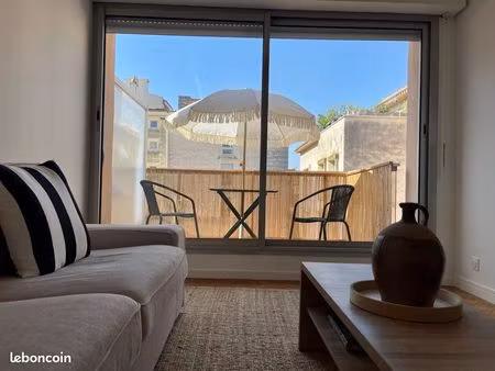 appartement intra-muros terrasses