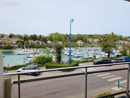 appartement vue sur port de saint-valéry-en-caux (2 pièces) 49 48 m2