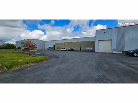 entrepôt 6300 m² la foret fouesnant