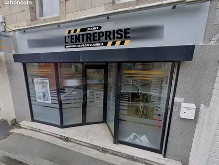 local commercial 60 m² landivisiau