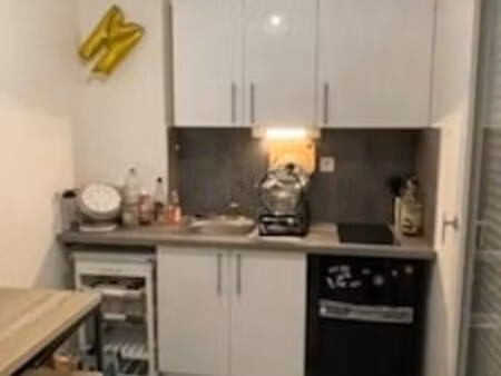 joli t1 avec parking résidence face isen et 50m du super u de keredern