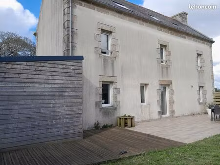location duplex t4 campagne lannilis