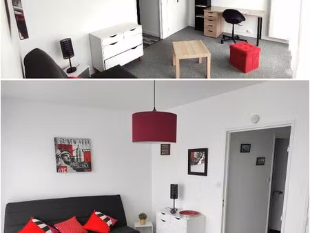 appartement t1 meublé 29m² brest lanrédec