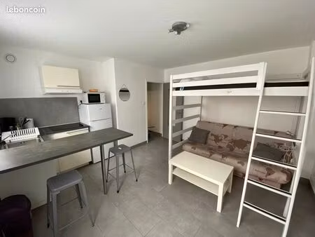 appartement t1 meublé de 23 90 m² - kérinou