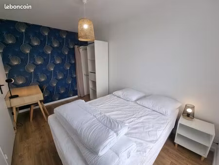 2 chambres meublees proche iut/fac/hopital
