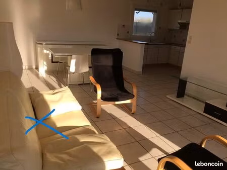 maison dans impasse au calme