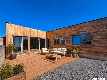 maison bois neuve 2 chambres
