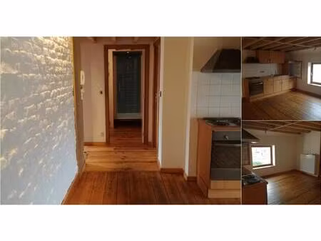 duplex à louer à jonruelle 74 liège (vwd17454)