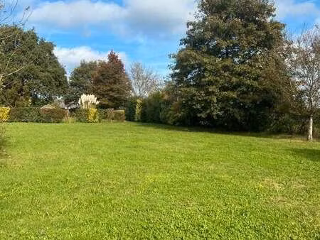 vente terrain à saint-mars-du-désert (44850) : à vendre / 590m² saint-mars-du-désert