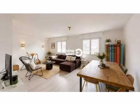 vente appartement 6 pièces et plus à lorient centre ville (56100) : à vendre 6 pièces et p