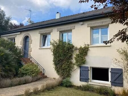 vente maison à saint-jouan-des-guérets (35430) : à vendre / 145m² saint-jouan-des-guérets