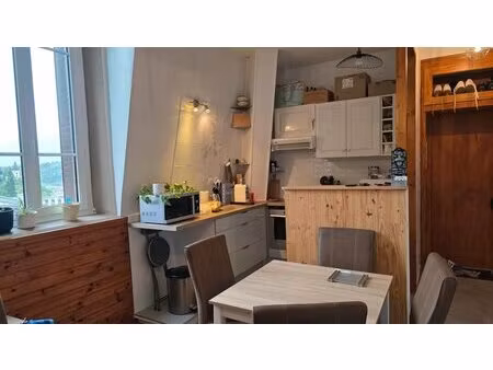 appartement 2 pièces de 34 m2 à aix-les-bains avec vue château