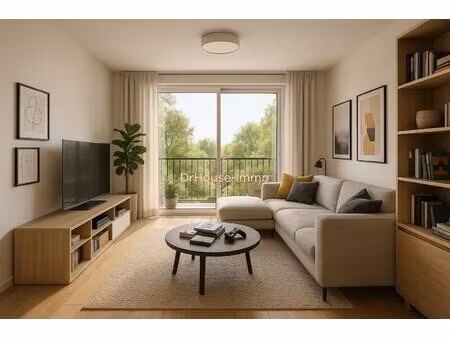appartement neuf t3  terrasse et parking situé à haubourdin (nord - 59).
