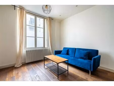 appartement de 3 pièces de 37 8 m² situé à paris