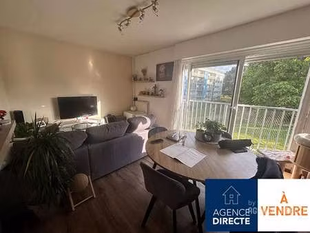 vente appartement 3 pièces à saint-herblain bernardière-bellevue-harlière (44800) : à vend