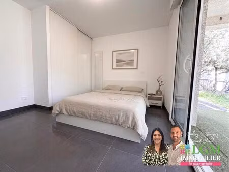 grand appartement t5 en rez-de-jardin  4 chambres  220m2 de jardin  2 places de parking ..