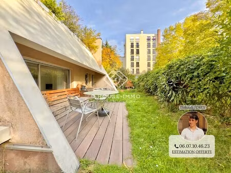 appartement-jardin comme une maison | vincennes | parking