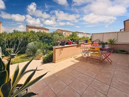 à vendre à gaujac - maison de 66m2 - 2 ch