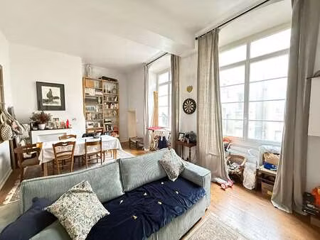 vente appartement 3 pièces à angers centre (49000) : à vendre 3 pièces / 58m² angers centr